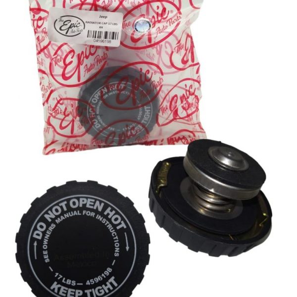 RADIATOR CAP 17LBS