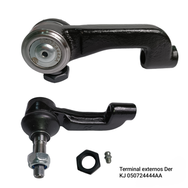 OUTER END TIE ROD RIGHT