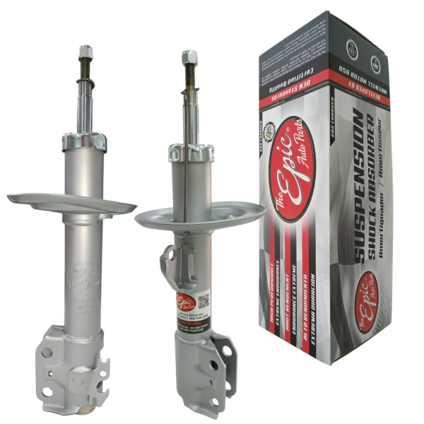 LEFT FRONT SUSPENSION SHOCK ABSORBER